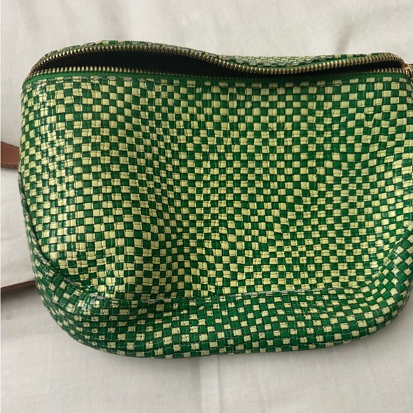 Clare V. Crossbody Fanny Lemon Lime - Picture 5 of 8